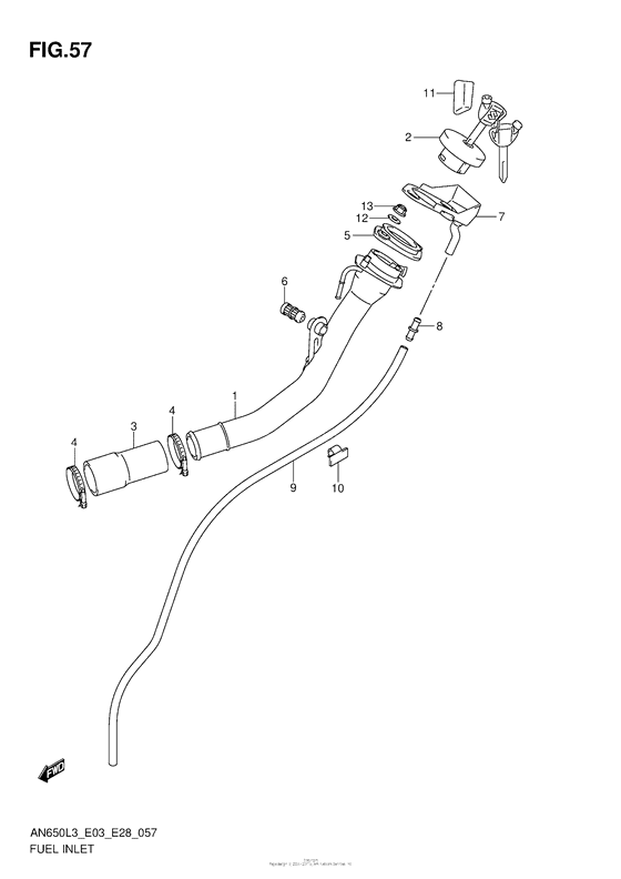Fuel Inlet