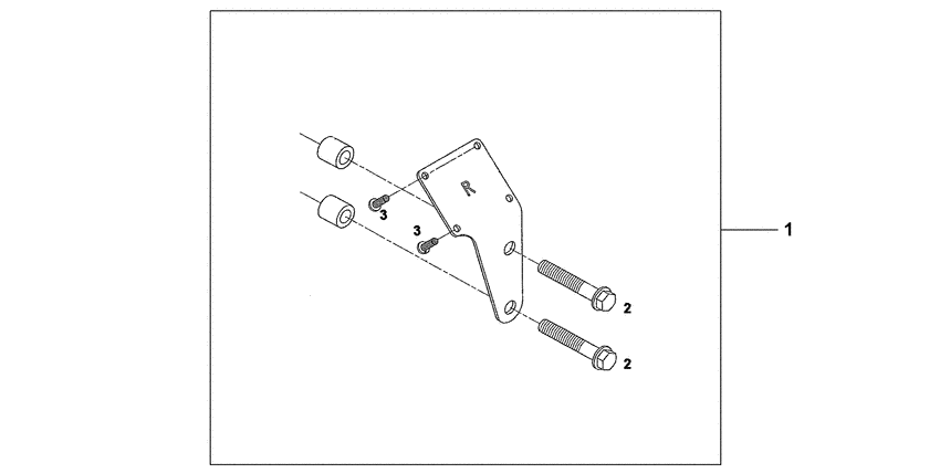 H/g switch bracket