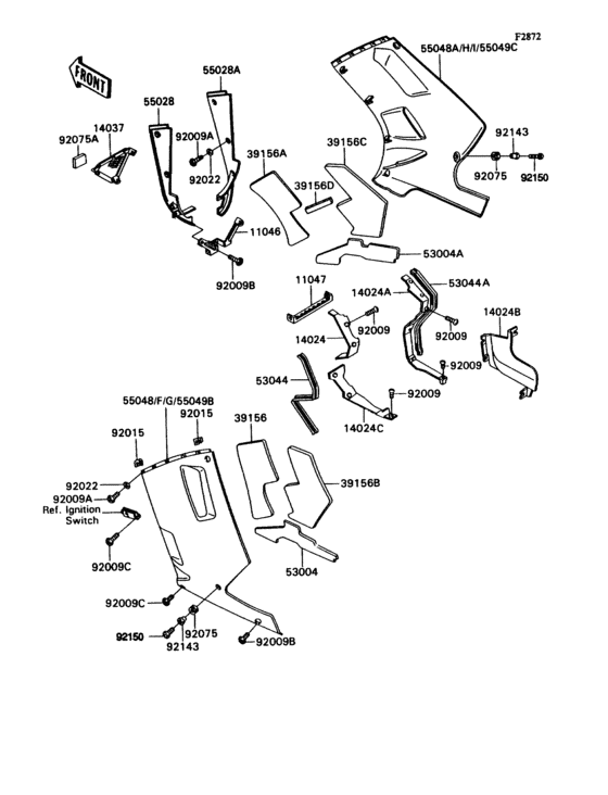 Cowling lowers(1/2)