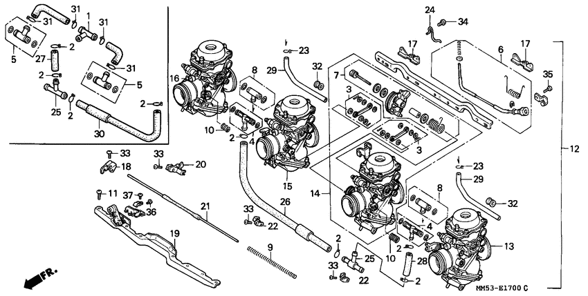 Carburetor assy