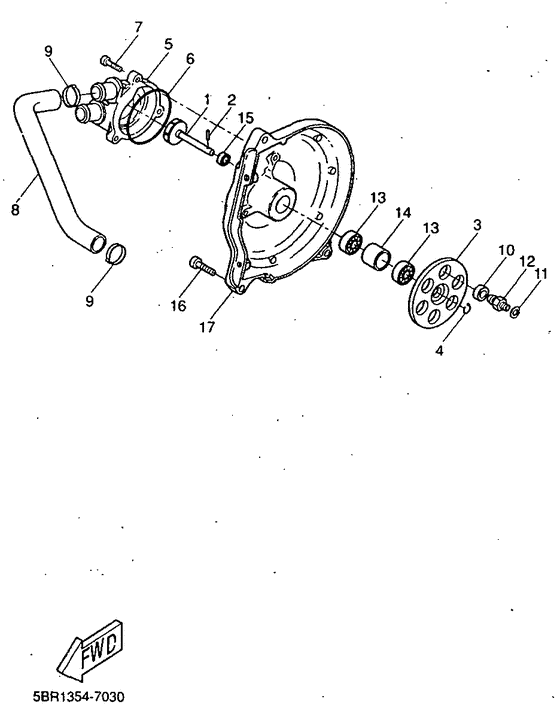 YQ50 Waterpump