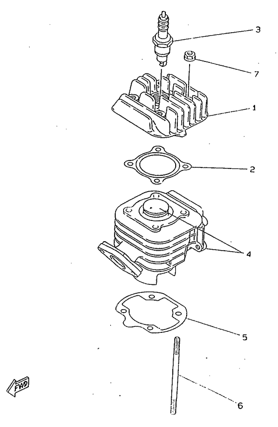 CW50RSX Цилиндры