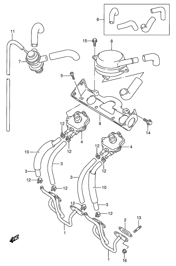 Second air