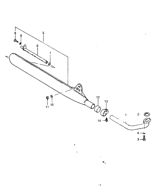 Muffler comp