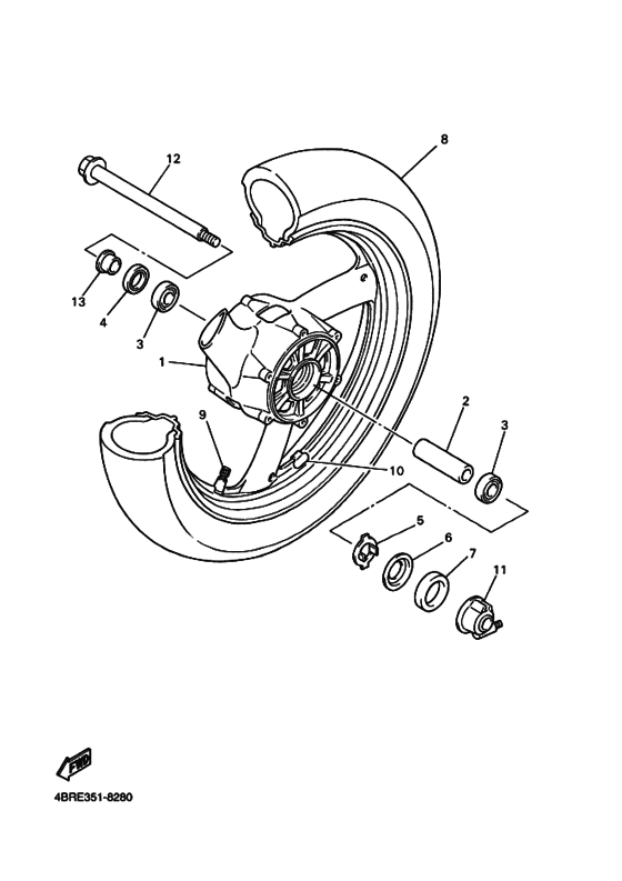 Transom + tube
