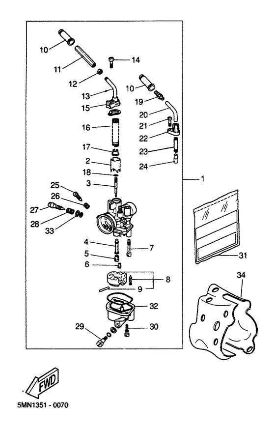 CW50 Carburetor2