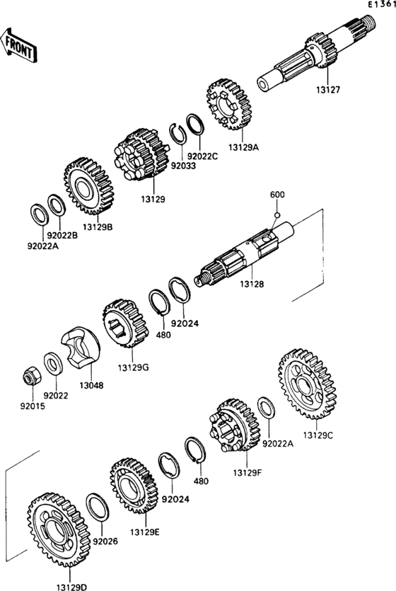  Трансмиссия