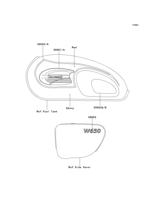 EJ650 Наклейки