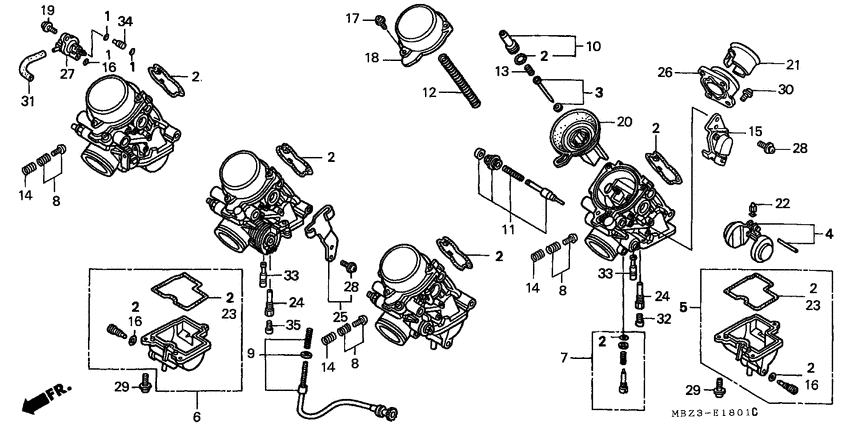 Carburetor assy