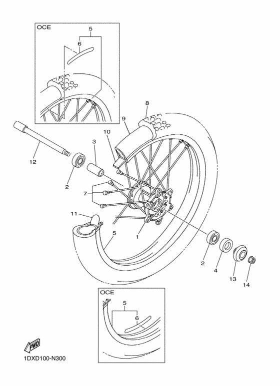 Transom + tube