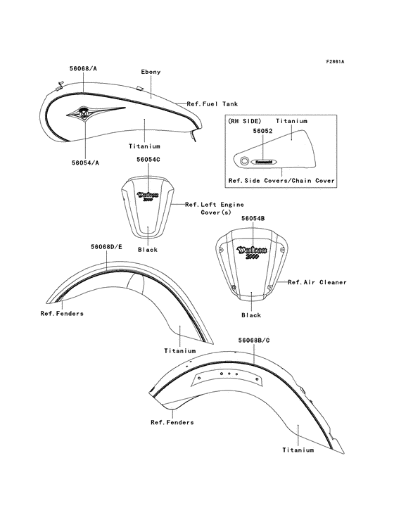 VN2000 Наклейки