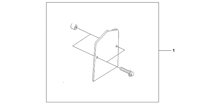 VT125C2 Backrest trim