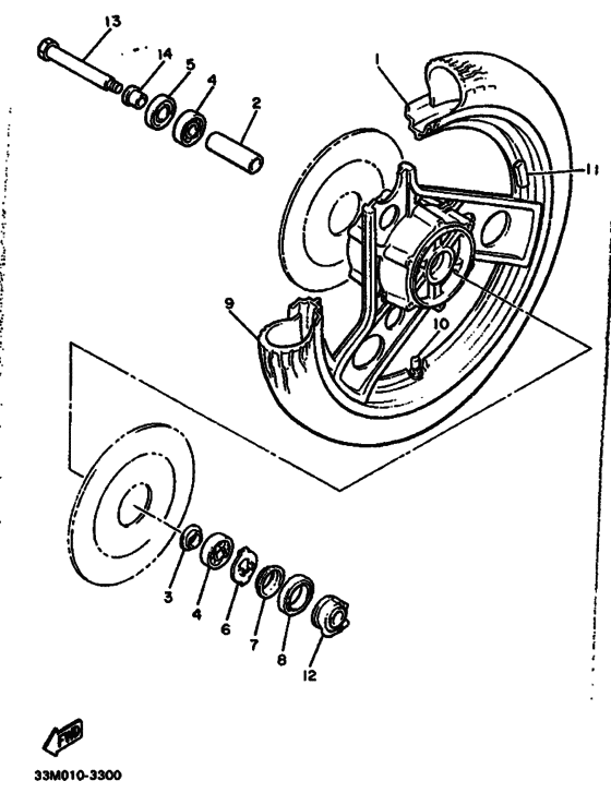 Transom + tube