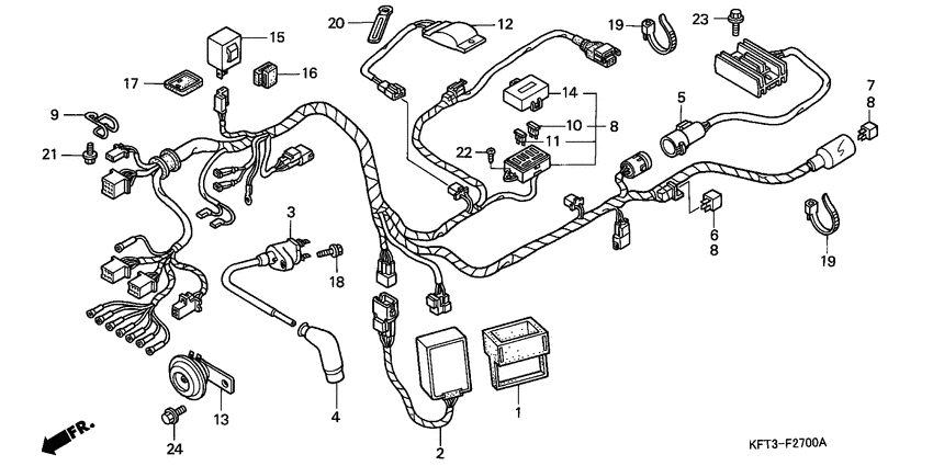 Harness wire
