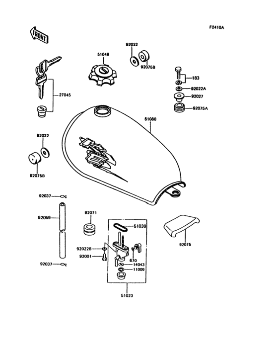 Fuel tank(ke100-b15)