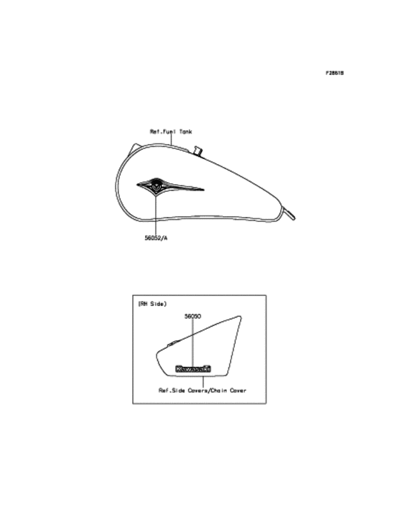 VN900 デカール(グレー)(BFF)