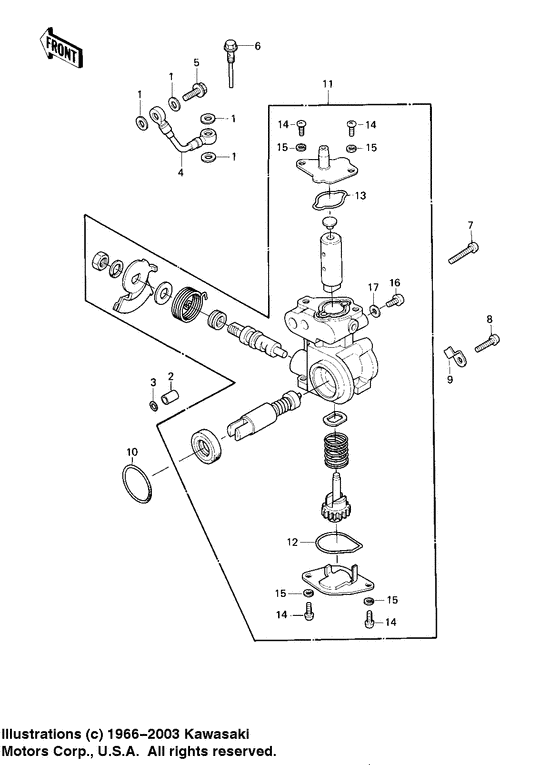 KE175 Маслонасос