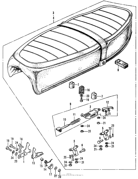 Seat k3
