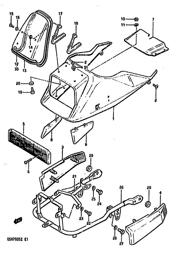 Cowling comp