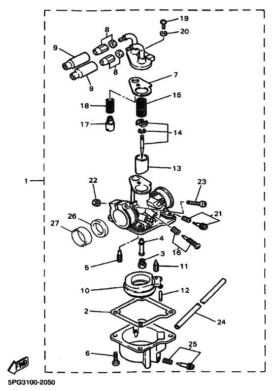 Carburetor assy