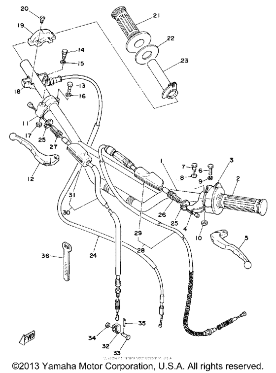 Handle - wire