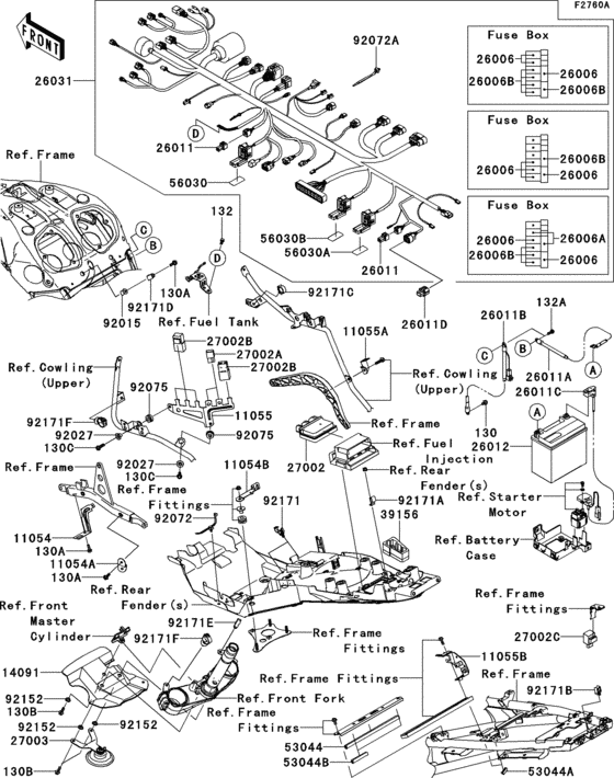 Chassis electrical equipment(1/2)(b9f)