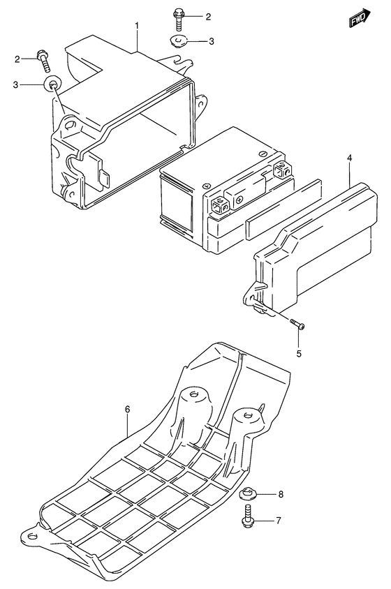 Аккумулятор box