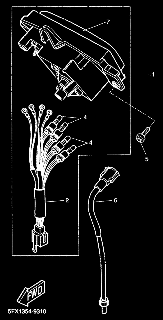 CW50RS Приборы