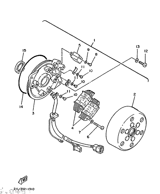 SR250 Генератор