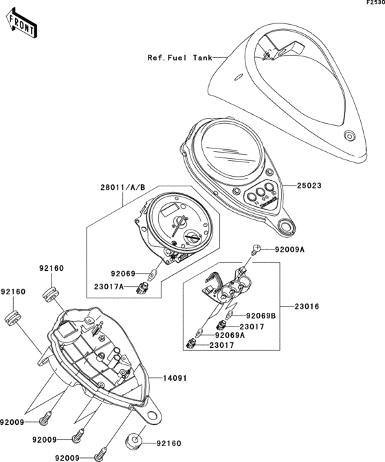 VN1500 Приборы