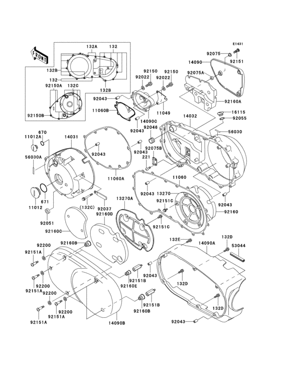 Engine cover(s)(1/2)