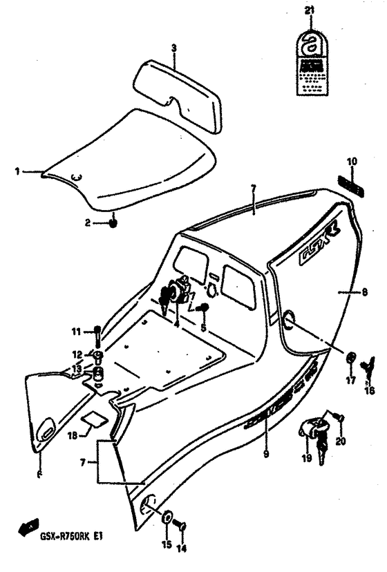 Seat-frame cover