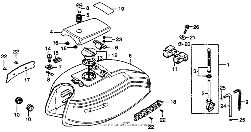Fuel tank 79
