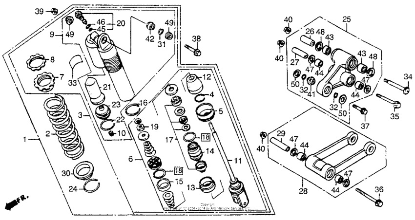 Shock absorber 89