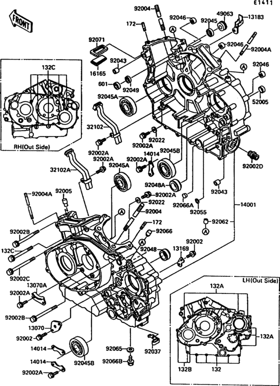 Crankcase(1/2)