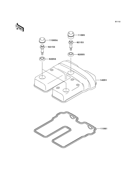  Крышка головки цилиндров