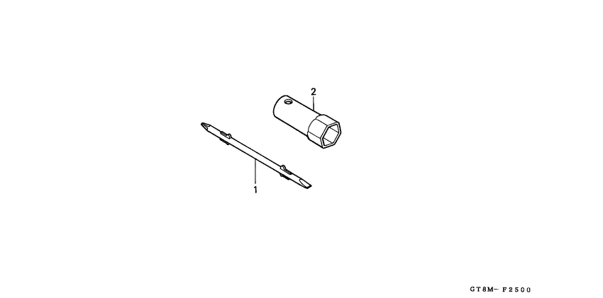 PK50 Инструмент