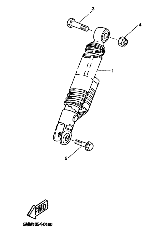 CW50 Задняя подвеска