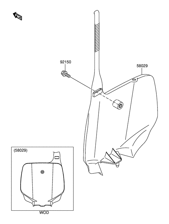 RM100 Комплектующая