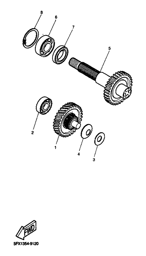 EW50 Трансмиссия