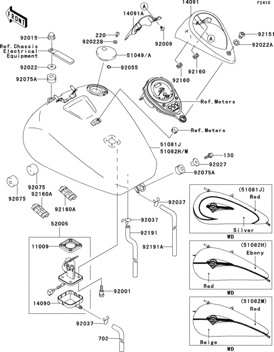 Fuel tank(1/2)