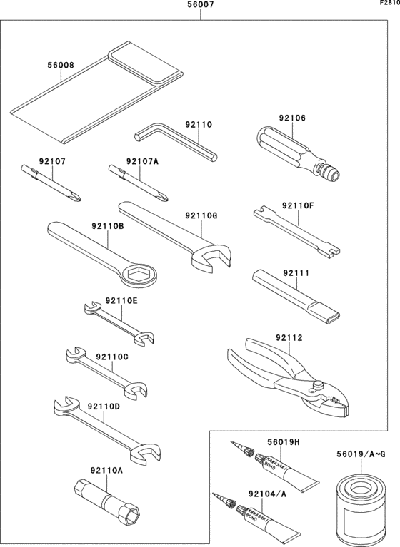 Owner`s tools