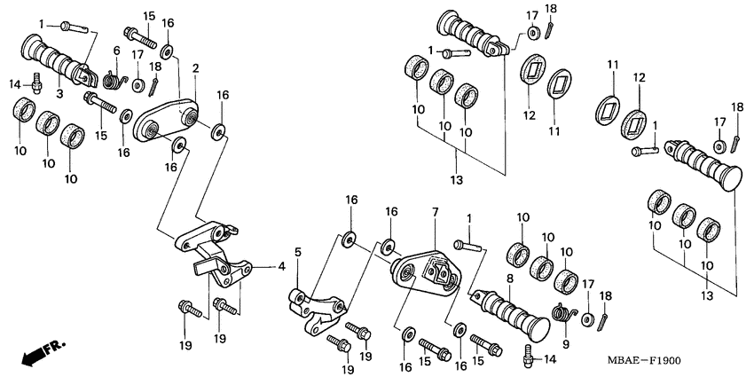 VT750C2 Ступень передачи