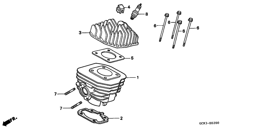 Cylinder/cylinder head