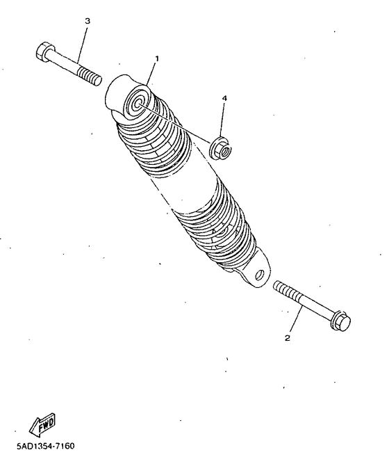 YN50R Задняя подвеска