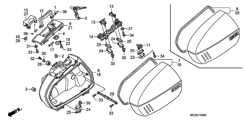 Saddle bag