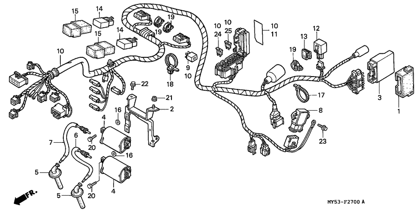 Harness wire