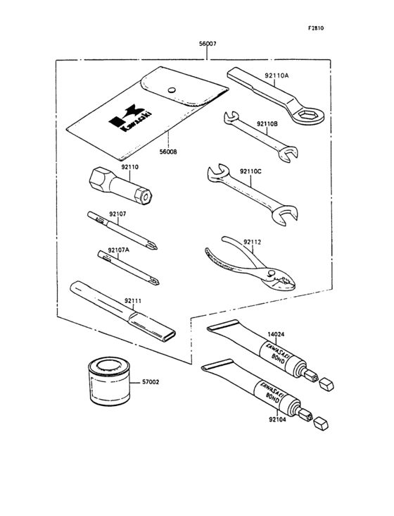 ZX400 Инструмент