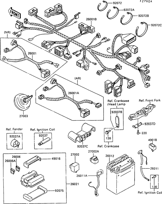 Electrical equipment(zx500b-000651-