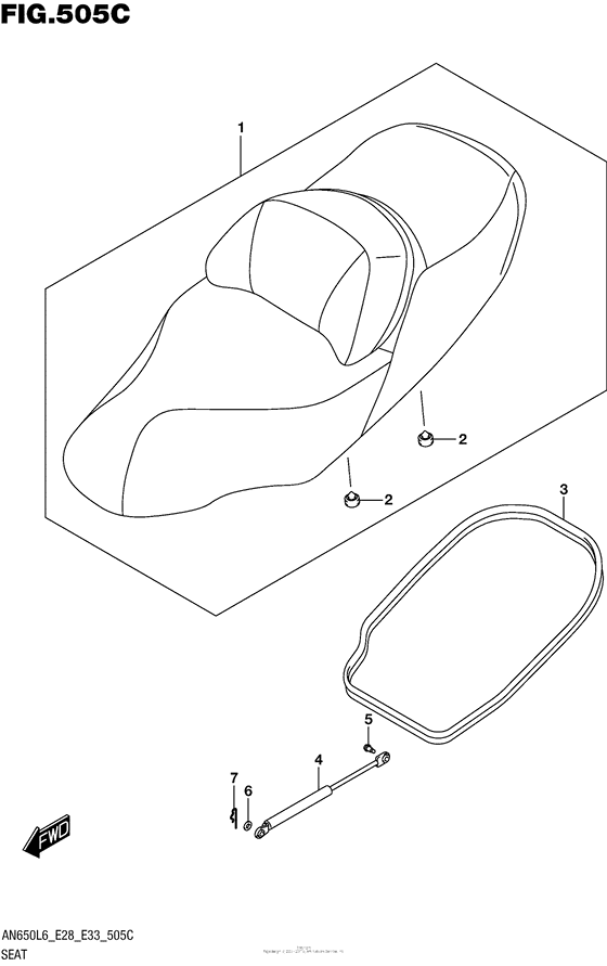 Seat (An650Zl6 E33)